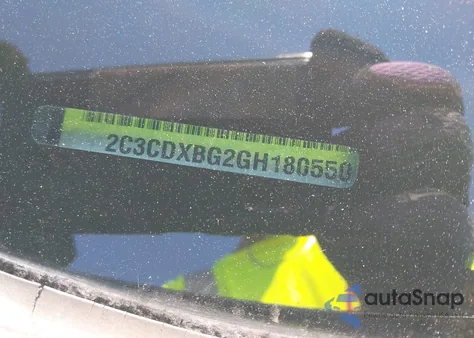 2016 Dodge Charger Se from USA, damaged, VIN 2C3CDXBG2GH180550